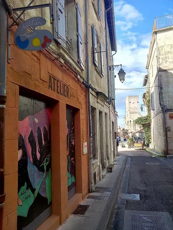 Le Nid Des Arenes Lägenhet Arles