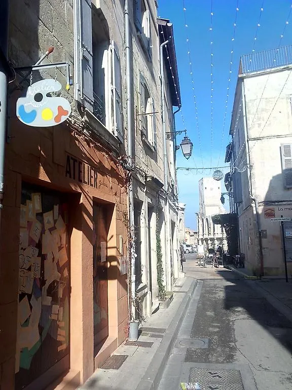 Le Nid Des Arenes Lägenhet Arles